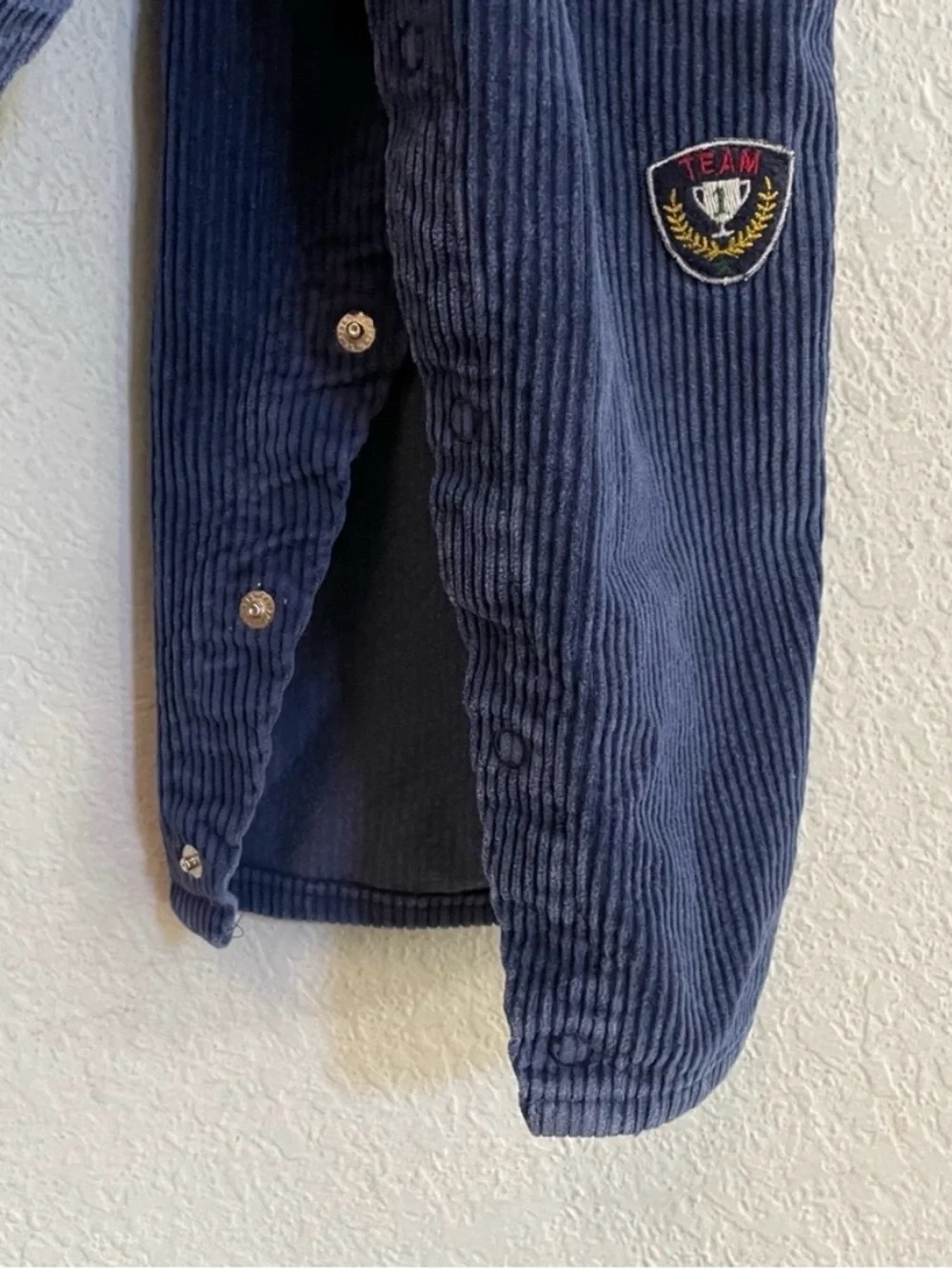 Vintage OshKosh B’gosh Blue Corduroy Overalls 4T